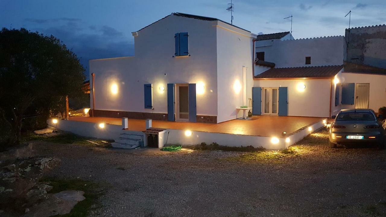 Villa Brigida Carloforte  Exterior foto